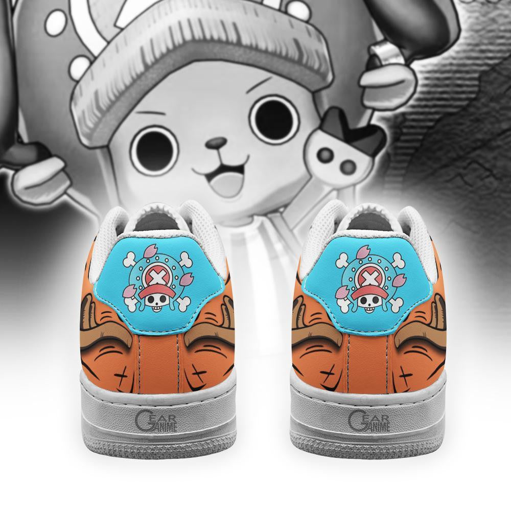 Baskets Anime Chopper Horn en Cuir Chaussures Basses Unisexes Anime Manga