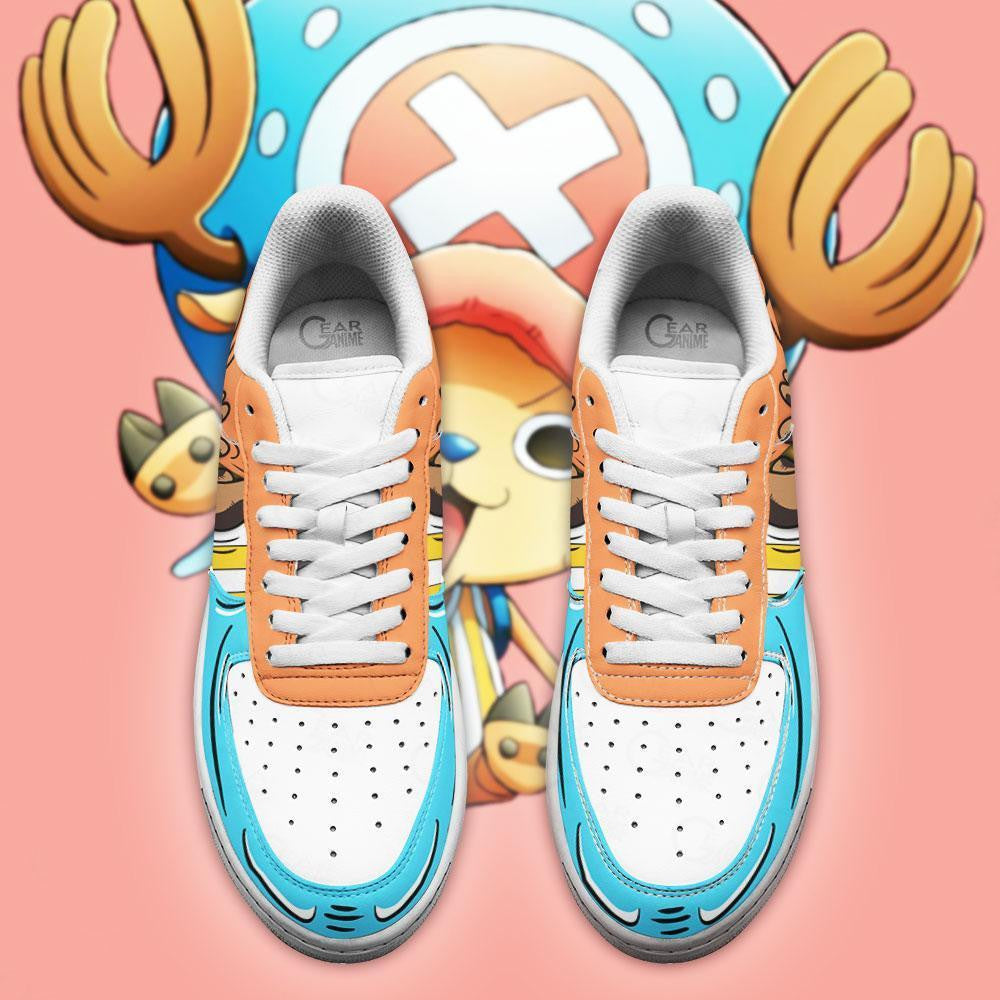 Baskets Anime Chopper Horn en Cuir Chaussures Basses Unisexes Anime Manga