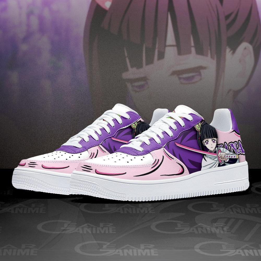 Baskets Anime Tsuyuri Kanao en Cuir Chaussures Basses Unisexes Anime Manga