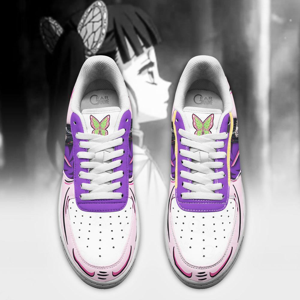 Baskets Anime Tsuyuri Kanao en Cuir Chaussures Basses Unisexes Anime Manga