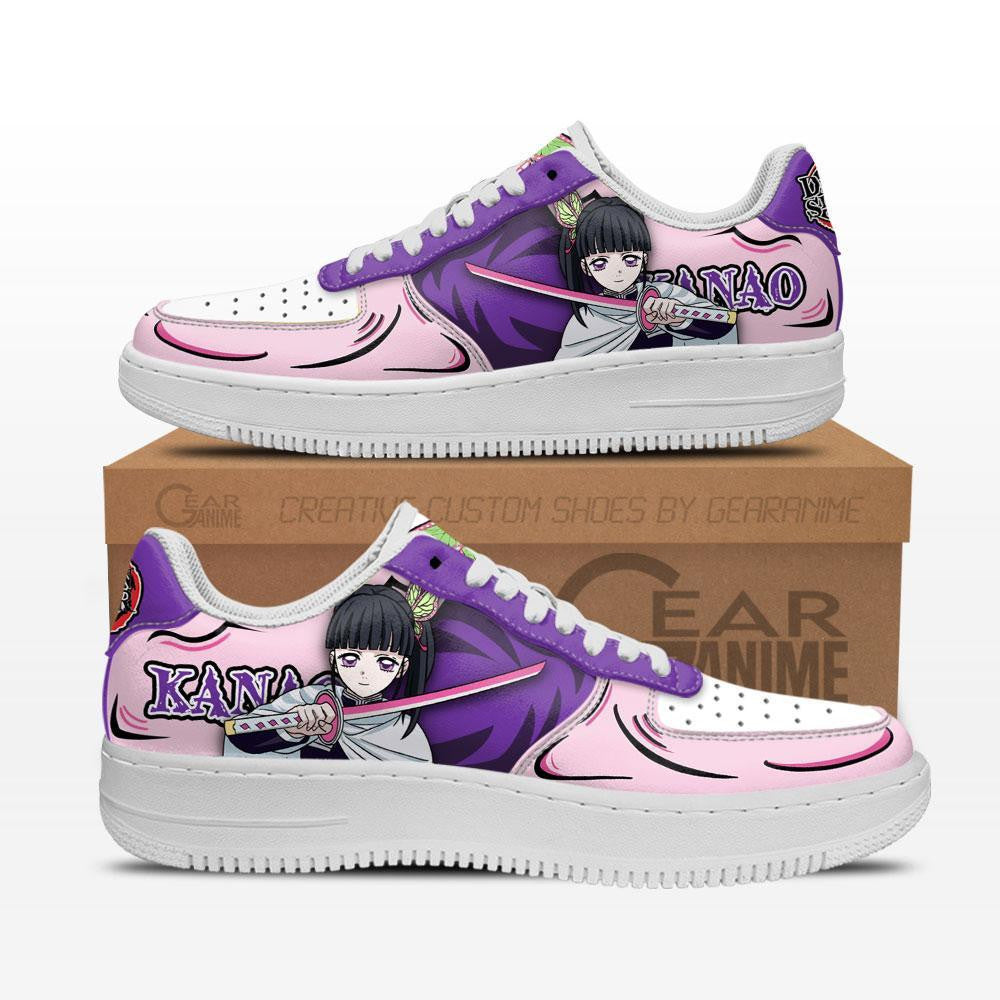 Baskets Anime Tsuyuri Kanao en Cuir Chaussures Basses Unisexes Anime Manga