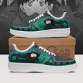 Baskets Anime Musketeer Deku en Cuir Chaussures Basses Unisexes Anime Manga