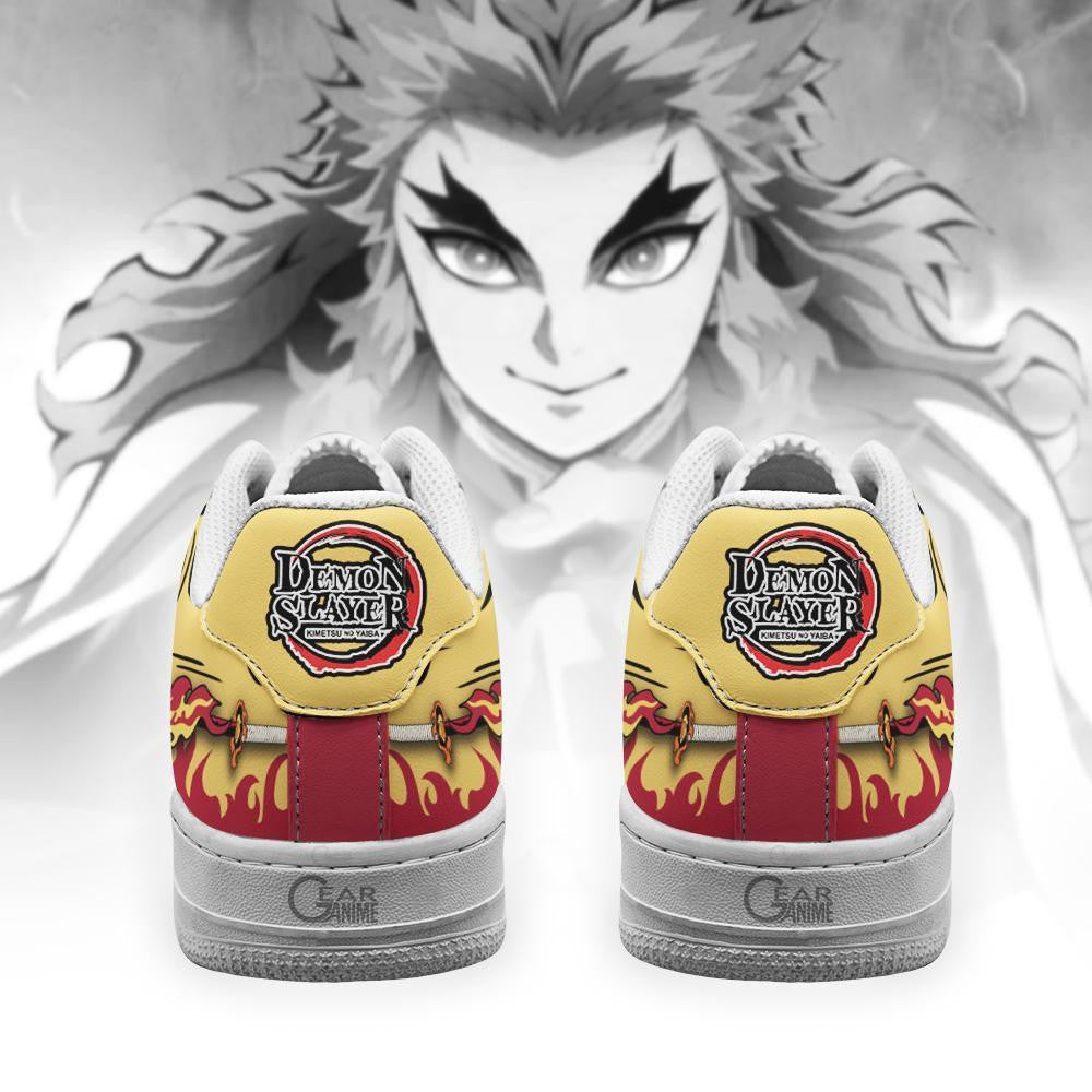 Baskets Anime Rengoku en Cuir Chaussures Basses Unisexes Dragon Ball