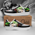 Baskets Anime Akame Ga Kill Lubbock en Cuir Chaussures Basses Unisexes Anime Manga