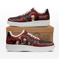 Baskets Anime Eijiro Red Riot en Cuir Chaussures Basses Unisexes Anime Manga