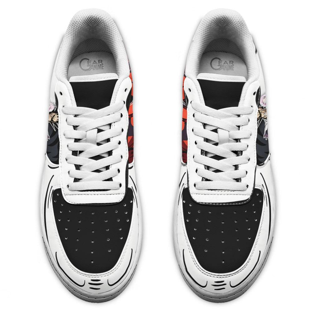 Baskets Anime Kenpachi Zaraki en Cuir Chaussures Basses Unisexes Anime Manga
