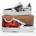 Baskets Anime Kenpachi Zaraki en Cuir Chaussures Basses Unisexes Anime Manga