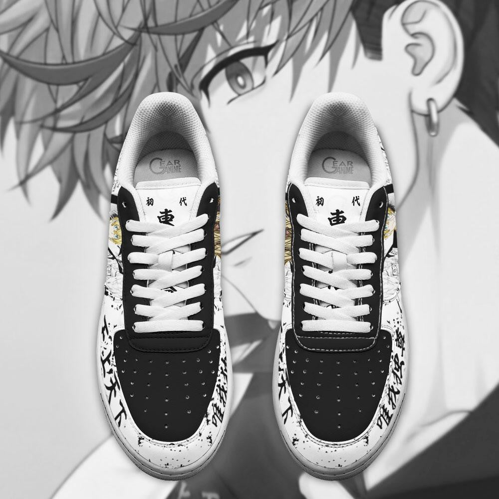 Baskets Anime Chifuyu Matsuno en Cuir Chaussures Basses Unisexes Anime Manga