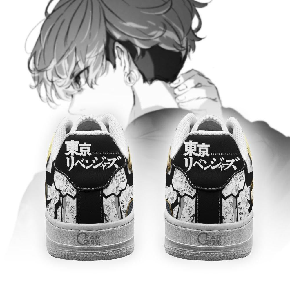 Baskets Anime Chifuyu Matsuno en Cuir Chaussures Basses Unisexes Anime Manga