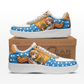 Baskets Anime Cat Burglar Nami en Cuir Chaussures Basses Unisexes One Piece