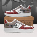 Baskets Anime Shanks's Gryphon en Cuir Chaussures Basses Unisexes Anime Manga