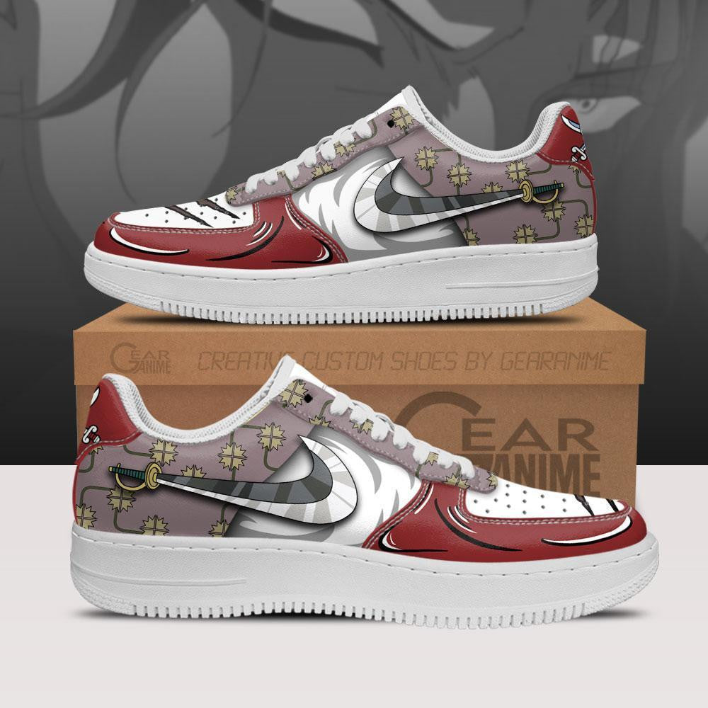 Baskets Anime Shanks's Gryphon en Cuir Chaussures Basses Unisexes Anime Manga