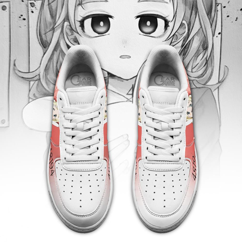 Baskets Anime Conny Neverland en Cuir Chaussures Basses Unisexes Anime Manga