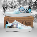 Baskets Anime Shino Asada en Cuir Chaussures Basses Unisexes Anime Manga