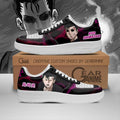 Baskets Anime Ryo Shimazaki en Cuir Chaussures Basses Unisexes Anime Manga