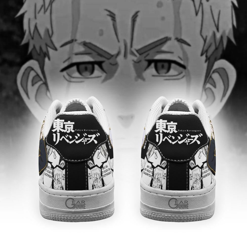 Baskets Anime Takashi Mitsuya en Cuir Chaussures Basses Unisexes Anime Manga