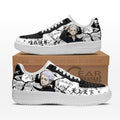 Baskets Anime Takashi Mitsuya en Cuir Chaussures Basses Unisexes Anime Manga