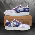 Baskets Anime Killua Zoldyck en Cuir Chaussures Basses Unisexes Anime Manga