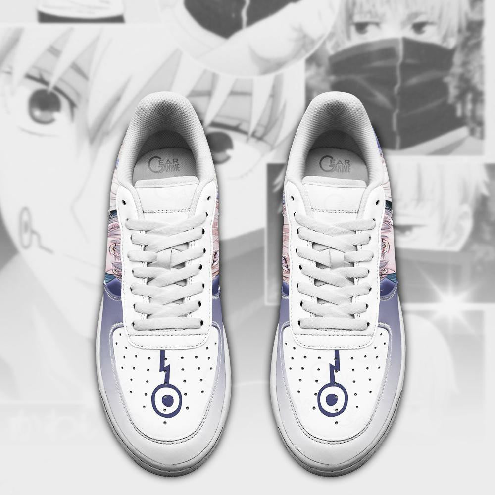 Baskets Anime Inumaki Toge en Cuir Chaussures Basses Unisexes Anime Manga