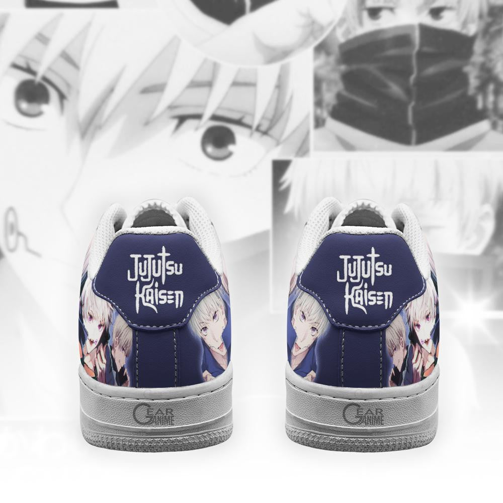 Baskets Anime Inumaki Toge en Cuir Chaussures Basses Unisexes Anime Manga