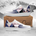 Baskets Anime Inumaki Toge en Cuir Chaussures Basses Unisexes Anime Manga