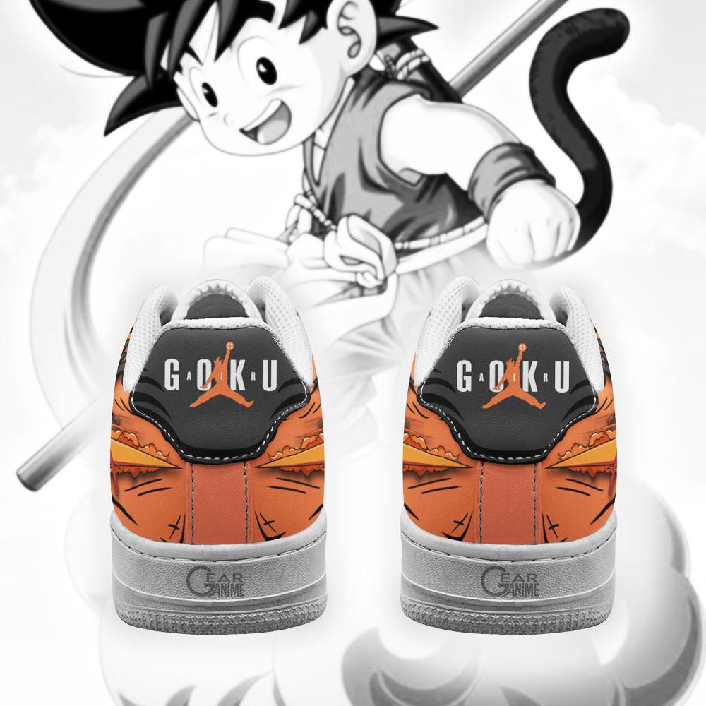 Baskets Anime Goku Flying Nimbus en Cuir Chaussures Basses Unisexes Dragon Ball