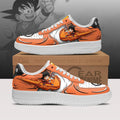 Baskets Anime Goku Flying Nimbus en Cuir Chaussures Basses Unisexes Dragon Ball