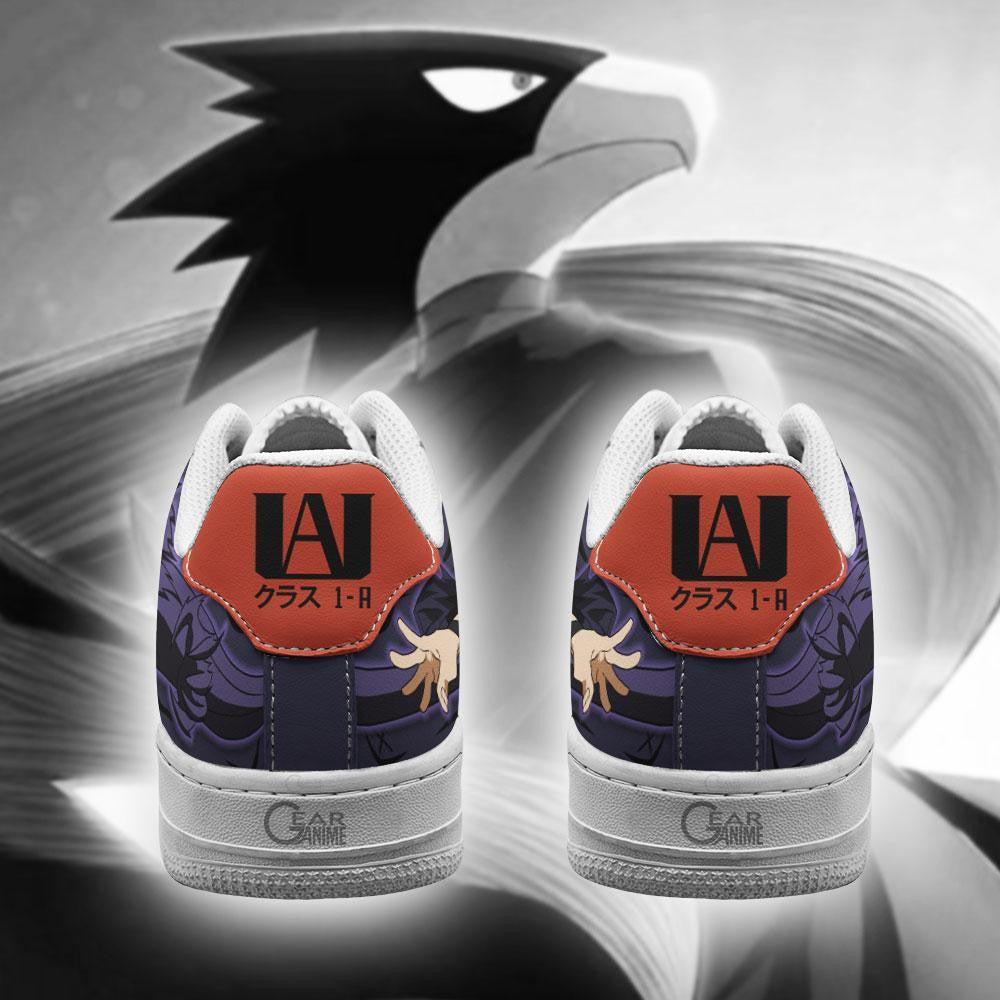 Baskets Anime Fumikage Tokoyami en Cuir Chaussures Basses Unisexes Anime Manga