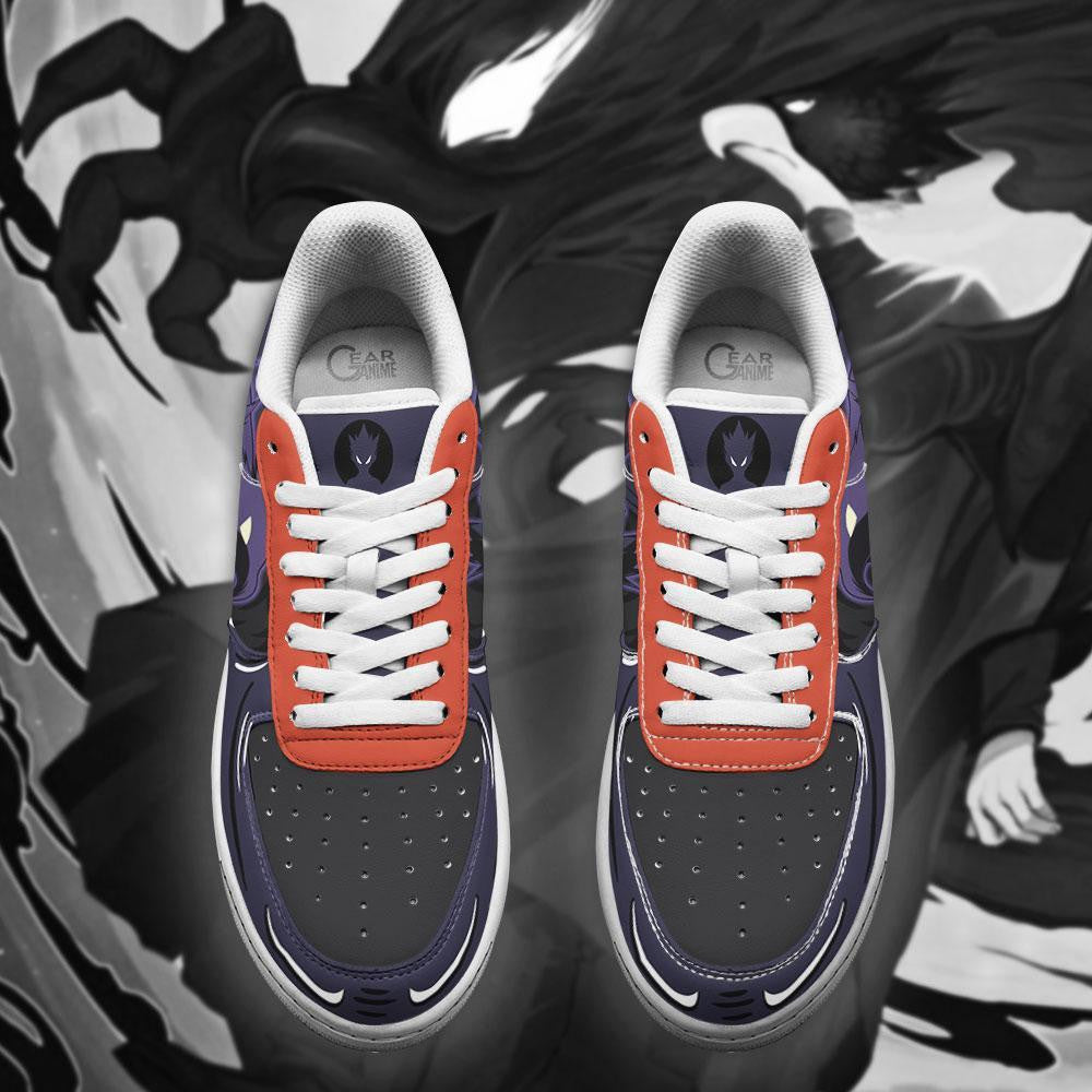 Baskets Anime Fumikage Tokoyami en Cuir Chaussures Basses Unisexes Anime Manga
