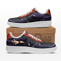 Baskets Anime Fumikage Tokoyami en Cuir Chaussures Basses Unisexes Anime Manga
