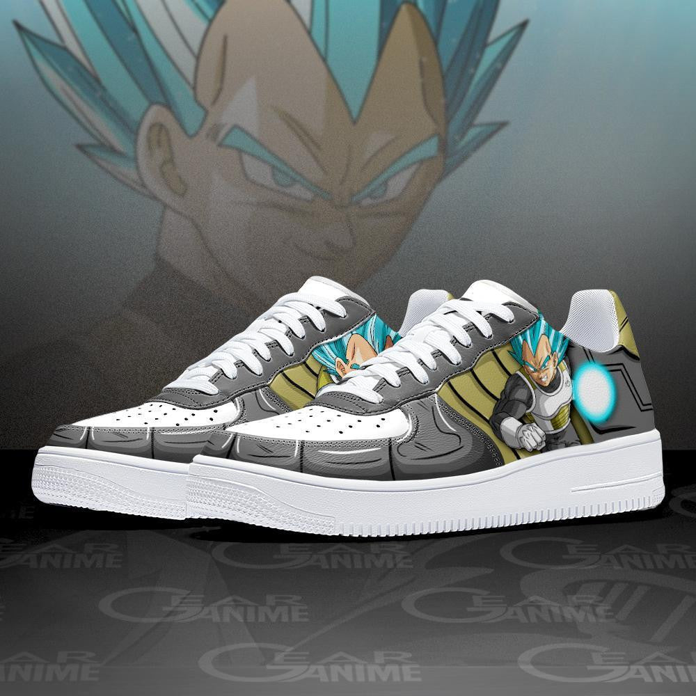 Baskets Anime Vegeta Whis Armor en Cuir Chaussures Basses Unisexes Dragon Ball