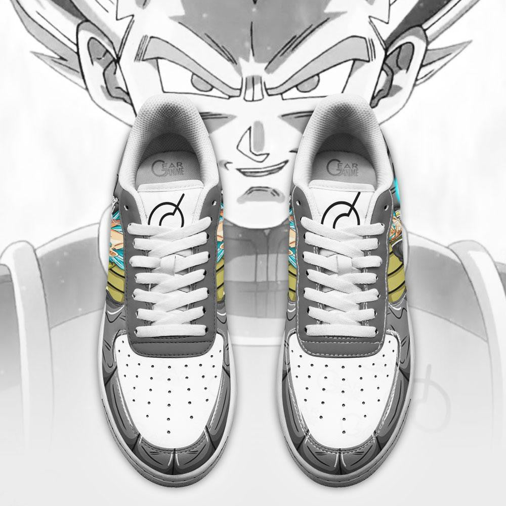 Baskets Anime Vegeta Whis Armor en Cuir Chaussures Basses Unisexes Dragon Ball