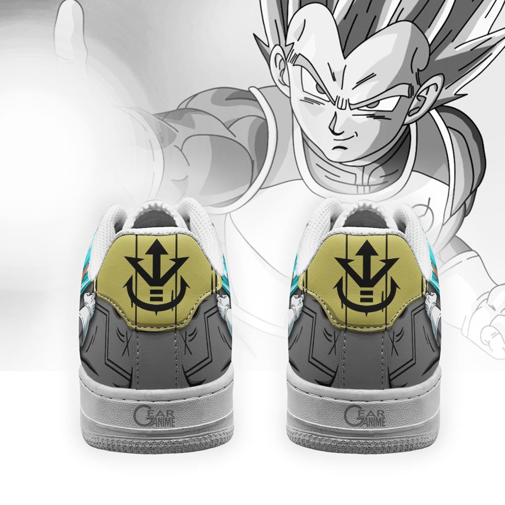 Baskets Anime Vegeta Whis Armor en Cuir Chaussures Basses Unisexes Dragon Ball