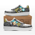 Baskets Anime Vegeta Whis Armor en Cuir Chaussures Basses Unisexes Dragon Ball