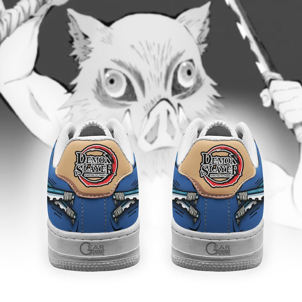 Baskets Anime Inosuke's Blade en Cuir Chaussures Basses Unisexes Anime Manga