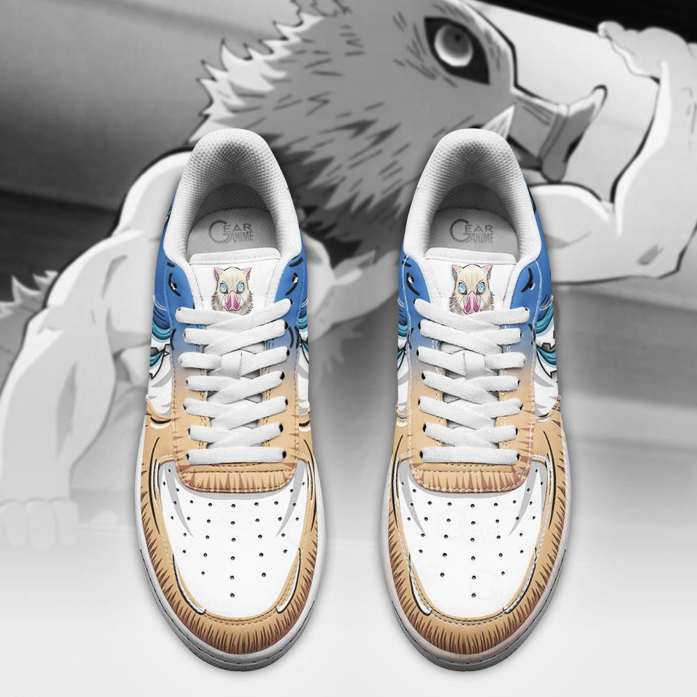 Baskets Anime Inosuke's Blade en Cuir Chaussures Basses Unisexes Anime Manga