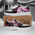 Baskets Anime Akame Ga Kill Mine en Cuir Chaussures Basses Unisexes Anime Manga