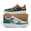 Baskets Anime Bakugo and Deku en Cuir Chaussures Basses Unisexes Anime Manga