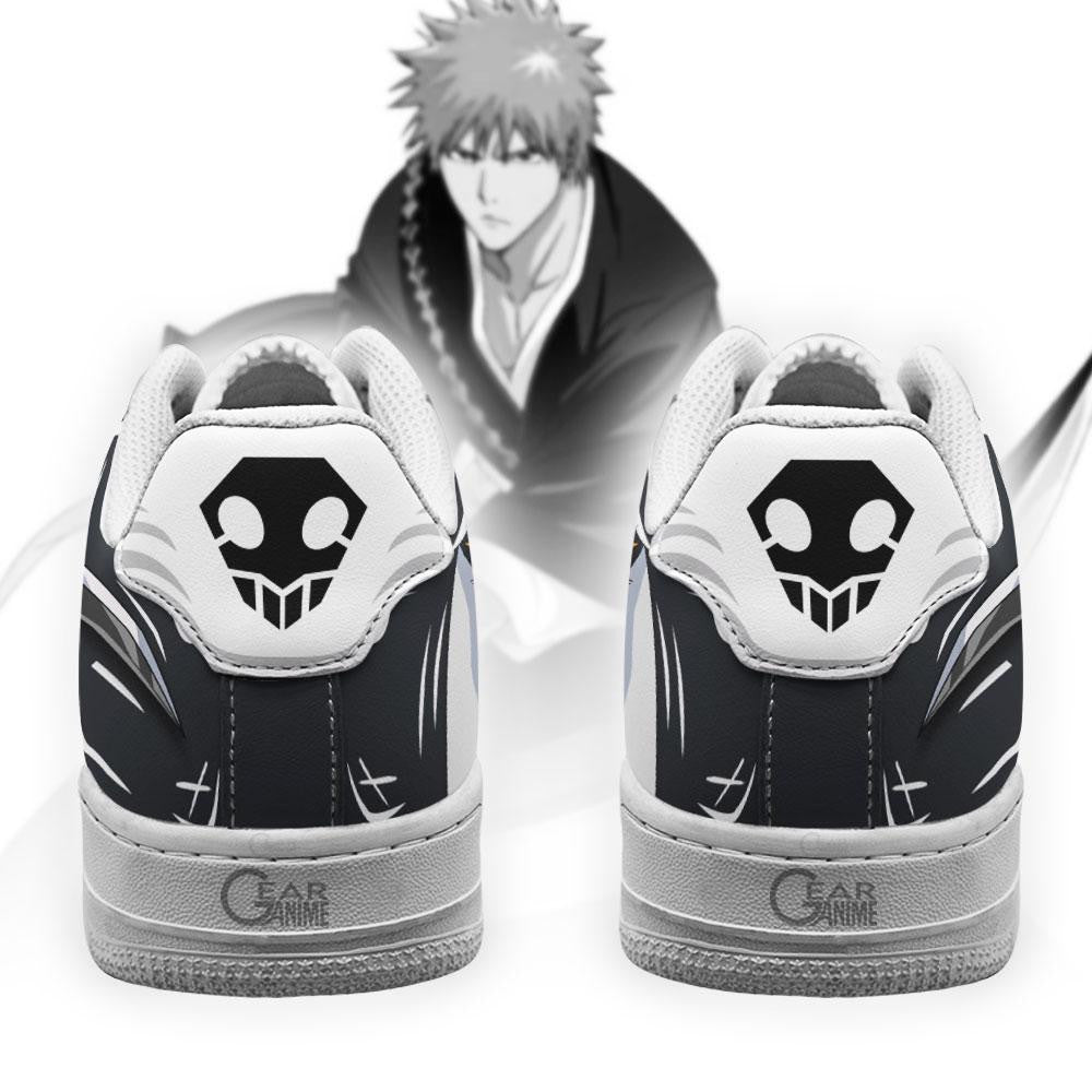 Baskets Anime Ichigo Kurosaki en Cuir Chaussures Basses Unisexes Anime Manga