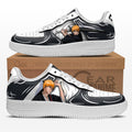 Baskets Anime Ichigo Kurosaki en Cuir Chaussures Basses Unisexes Anime Manga