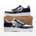 Baskets Anime Satoru Gojo en Cuir Chaussures Basses Unisexes Jujutsu Kaisen