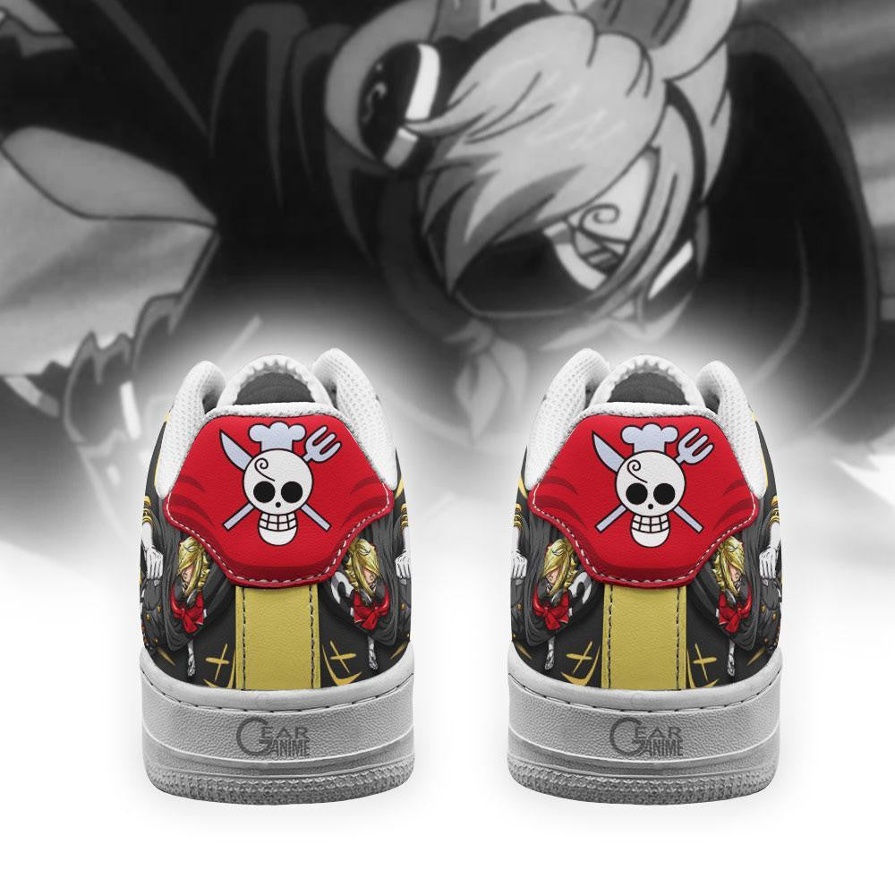 Baskets Anime Sanji Raid Suit en Cuir Chaussures Basses Unisexes Anime Manga