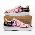 Baskets Anime Kid Buu en Cuir Chaussures Basses Unisexes Anime Manga