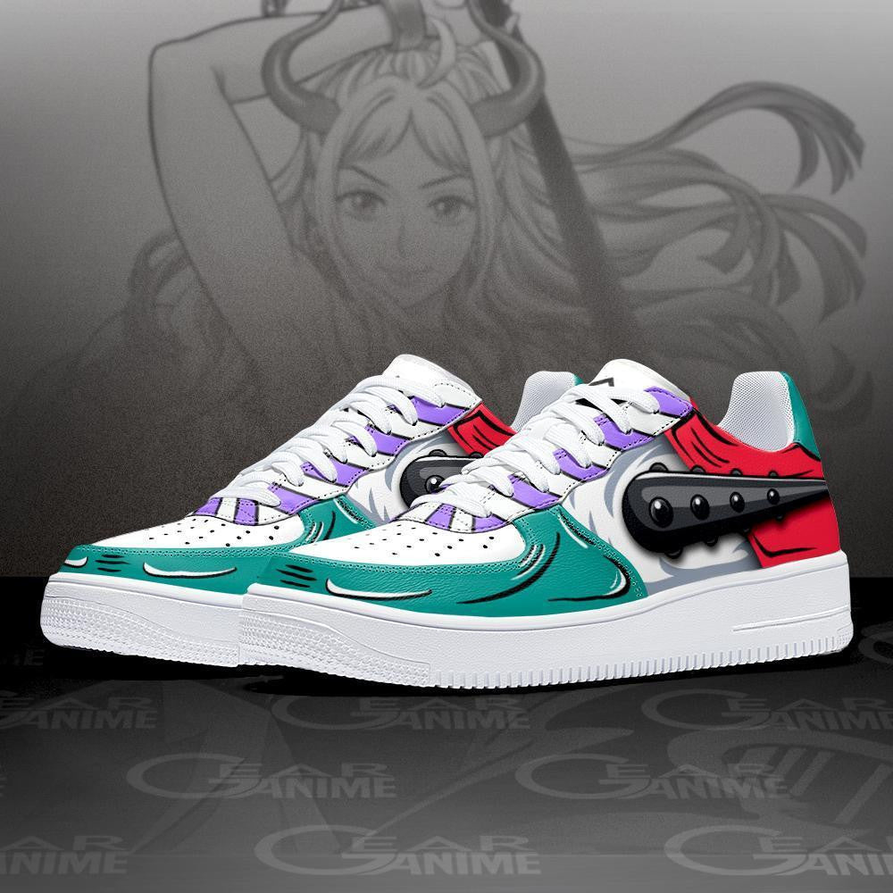 Baskets Anime Yamato Kanabo en Cuir Chaussures Basses Unisexes Anime Manga
