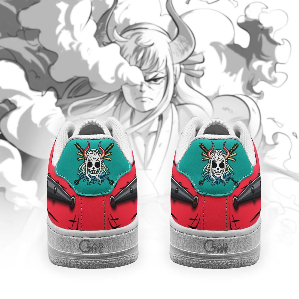 Baskets Anime Yamato Kanabo en Cuir Chaussures Basses Unisexes Anime Manga