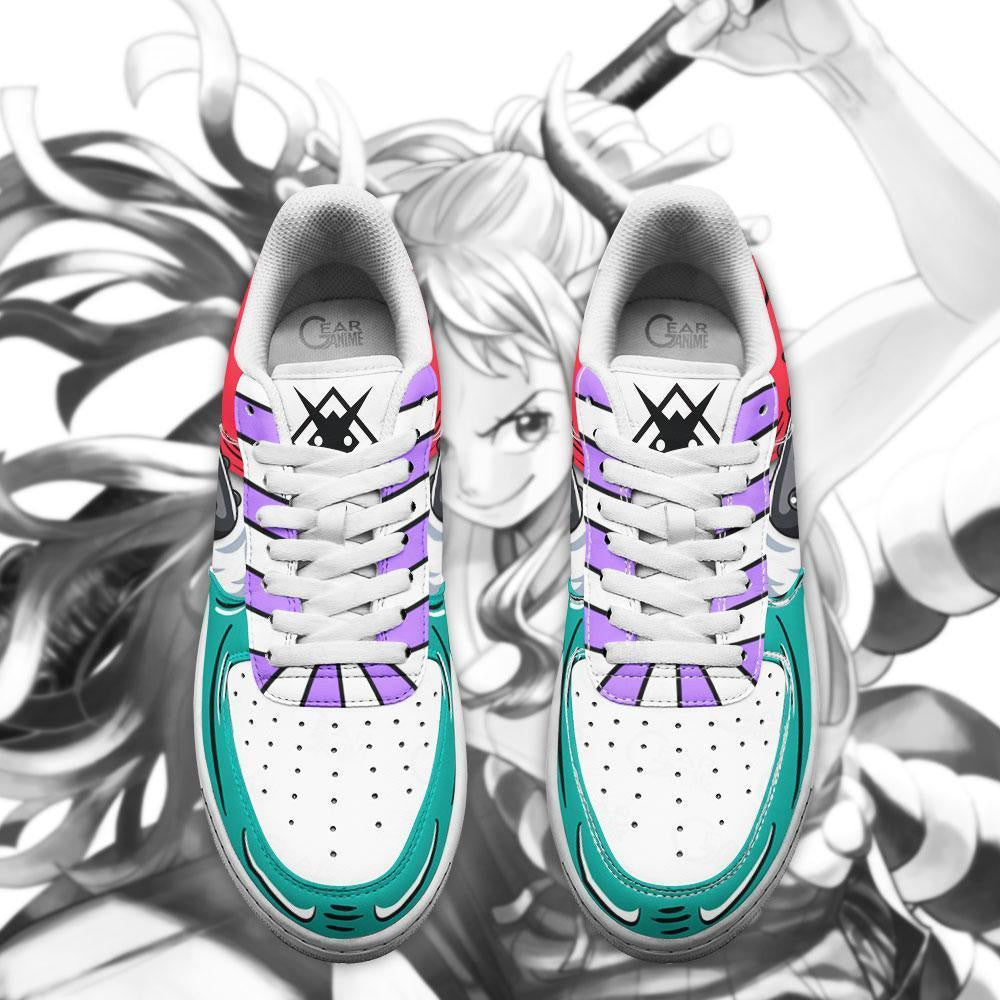 Baskets Anime Yamato Kanabo en Cuir Chaussures Basses Unisexes Anime Manga