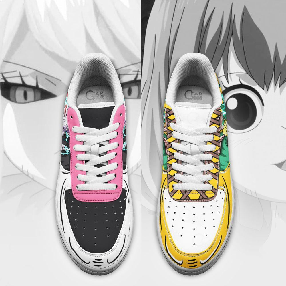 Baskets Anime Mink Carrot en Cuir Chaussures Basses Unisexes Anime Manga