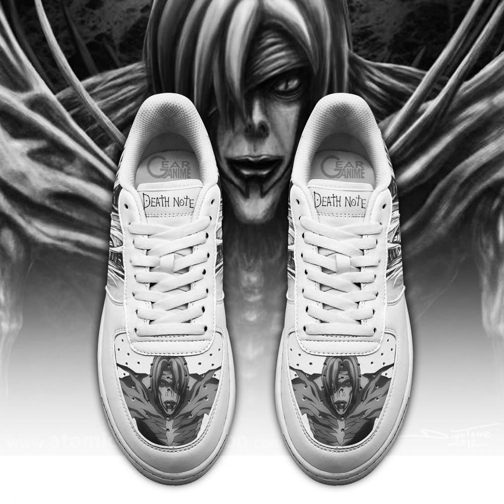 Baskets Anime Death Note Rem en Cuir Chaussures Basses Unisexes Anime Manga