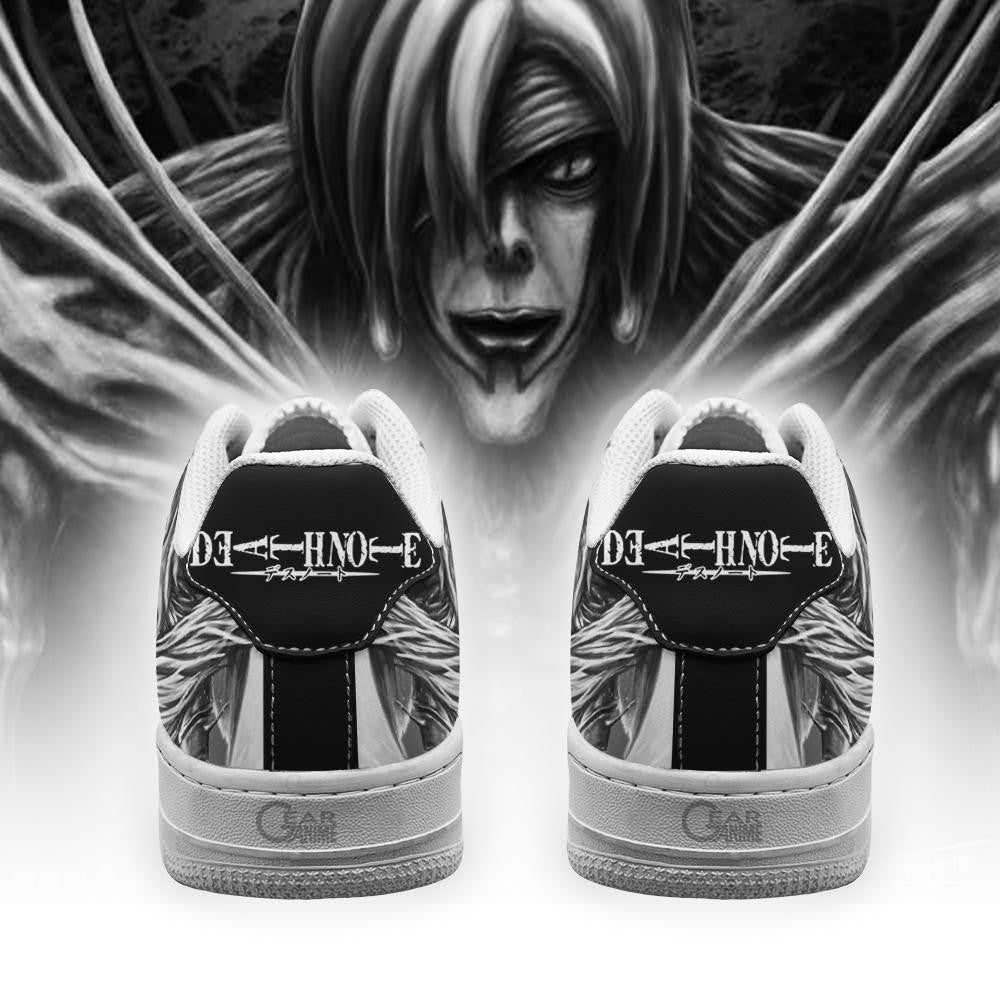 Baskets Anime Death Note Rem en Cuir Chaussures Basses Unisexes Anime Manga