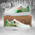 Baskets Anime Gon Freecss en Cuir Chaussures Basses Unisexes Anime Manga